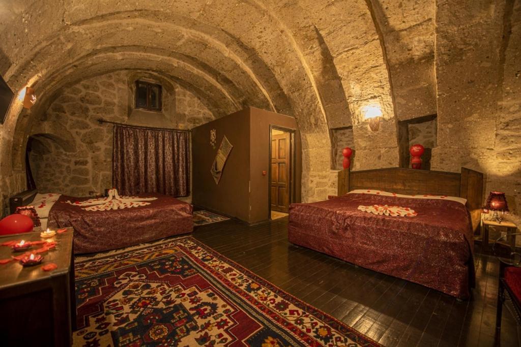 Kapadokya Ihlara Konaklari Otel Akinci Konagi Guzelyurt Eksteriør bilde